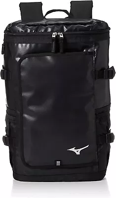 Mizuno Tarpaulin Backpack Rucksack Large Capacity Sports Bag 30L BLK Japan New • $147.20