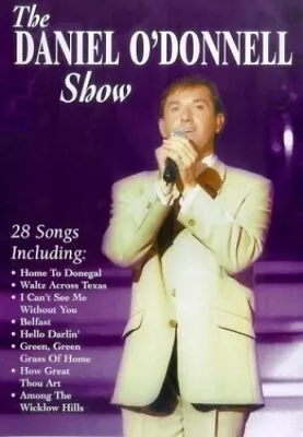 THE DANIEL O DONNELL SHOW [DVD] - DVD  NUVG The Cheap Fast Free Post • £3.49