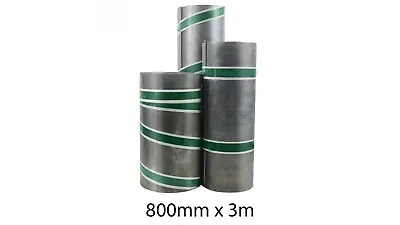 CODE 3 - LEAD FLASHING - ROOF REPAIR - 800MM X 3M - MILLED • £165.60