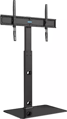 BONTEC TV Floor Stand For 30-70 Inch LED LCD OLED Plasma Flat Curved TVs Height • £69.98