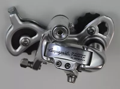 Campagnolo Racing Triple 9 Speed Rear Derailleur Excellent! • $95