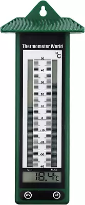 Digital Greenhouse Thermometer - Max Min Thermometer To Measure Maximum And In A • £11.81