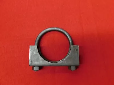 NORS Vintage Universal 2  Muffler Exhaust Clamp U Bolt Ford Chevy Mopar • $4.99