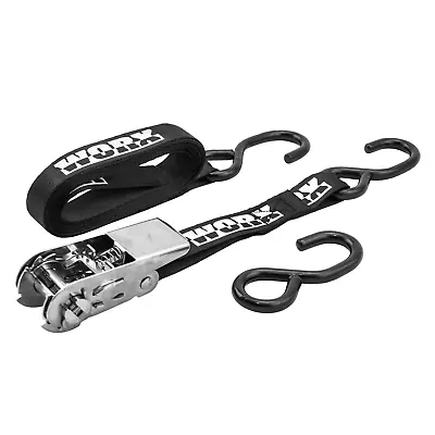 $24.95 • Buy Worx Racing Triple Hook PWC Tie-Down Ratchet Strap