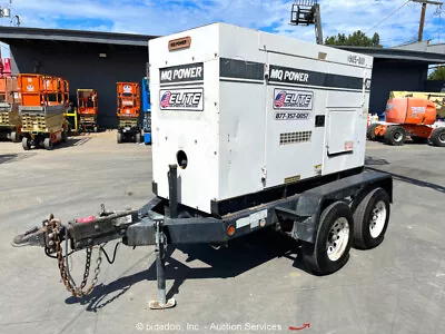 $1775 • Buy 2007 Mulitiquip DCA-70SSIU 56 KW Towable Generator 70 KVA Gen Set Diesel Bidadoo