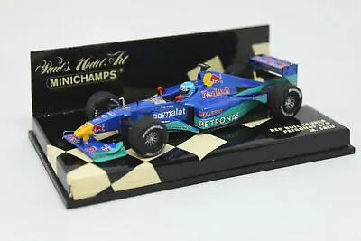 Minichamps 1/43 - Red Bull Sauber Petronas C19 M. Salo 430000017 • $29.99