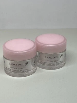 £18.99 • Buy 2 X LANCOME Hydra Zen Anti Stress Moisturising Cream Gel 15ml Sample/Trial Size
