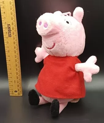 Peppa Pig Small Soft Plush Toy • $8