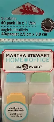 Martha Stewart NoteTabs • $7