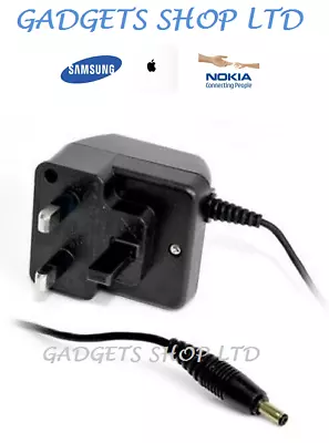£19.99 • Buy 100% Original Nokia Big Pin Charger For Nokia 8210, 8250,8310, 8800, 8850