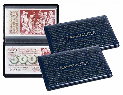 2 Lighthouse Large Pocket Currency Album For Large US Currency Graded PMG 8.25  • $36.89