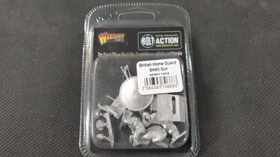 £12.25 • Buy Bolt Action - British Home Guard Smith Gun - WW2 - Metal - Warlord Games