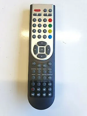 £12.95 • Buy Genuine Akura Ed-01fe Ed01fe Lcd Dvd Remote Control Apl2yr2668fdu Apl3268-3u