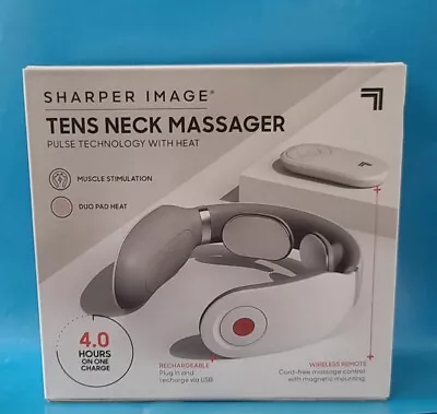 SHARER IMAGE • TENS NECK MASSAGER Rechargeable With Wireless Remote With HEAT   • $34.95