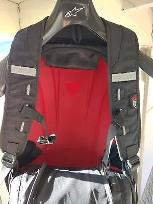 Motocentric Motorcycle Backpack Helmet Bag Waterproof Carbon Fiber Moto Backpack • $69.99
