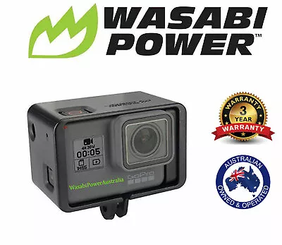 $55.90 • Buy Wasabi Power Extended Battery For GoPro HERO 7, HERO7 Black (2500mAh) 