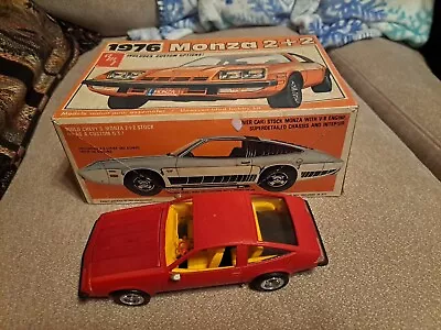 Vintage AMT 1976 Chevy Monza 2+2 Model Car Kit Assembled In Box • $20.99