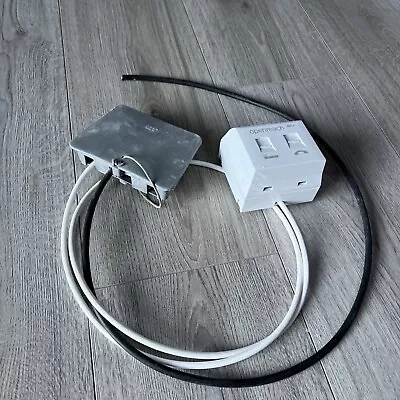 BT66b Grey Telephone External Connection Box + Openreach MK 4 Master NTE Socket • £20