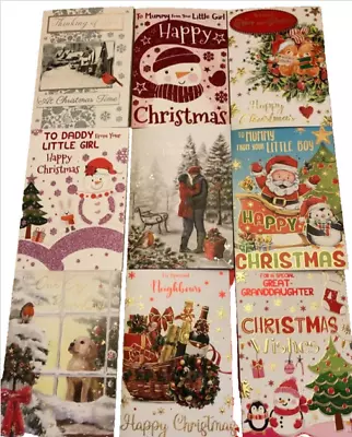 Christmas Cards For Relatives Friends For All Great Value Buy 4 Get 1 FREE. A • £1