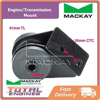 Engine/Transmission Mount Fits Mazda 323 BD/BF 1.5L 4Cyl E5 • $27.51