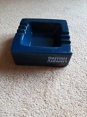 British Airways Wade Blue Ashtray • £19.70