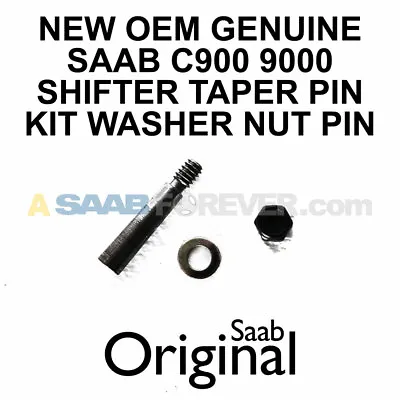 Saab 900 9000 Gear Shifter Taper Pin Set Transmission New Genuine Oem 4776274 • $29.99