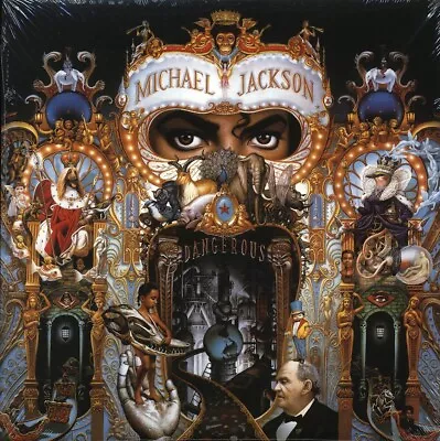 Michael Jackson - Dangerous (2xLP) (180g) • $39.47