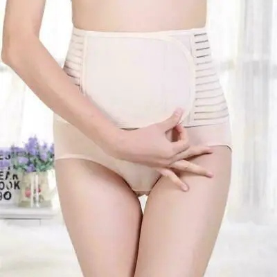 £5.99 • Buy Slimming Belt Body Waist Shaper Trainer Tummy Postpartum Support Recovery Band