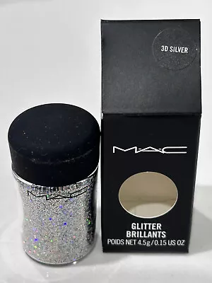 MAC Glitter 3D SILVER • $39.50