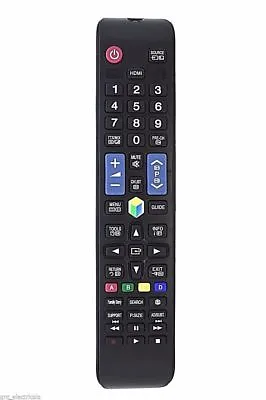 NEW Remote Control For Samsung 40  SMART 3D Full HD LED TV AA59-00581A • £7.13