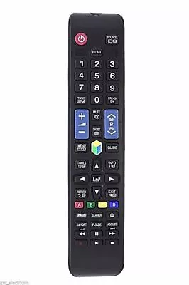 Remote Control For Samsung 40  SMART 3D Full HD LED TV - AA59-00581A • £7.13