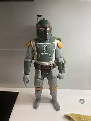 Star Wars  Boba Fett  18  Inch ( 46cm ) Jakks Pacific Big Figs  Mandalorian • £3.99