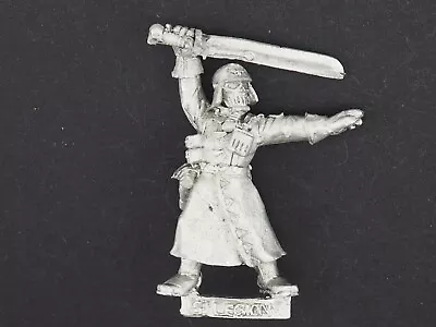 Gw 40k Astra Militarum Steel Legion Lieutenant 2. Green 760 • $27.35