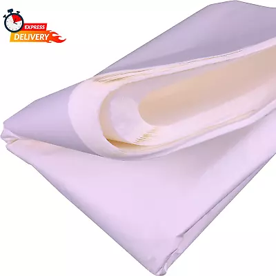 Carnival Papers Wet Strength White Tissue Paper 10 Sheets Alternative To Deli P • £7.80