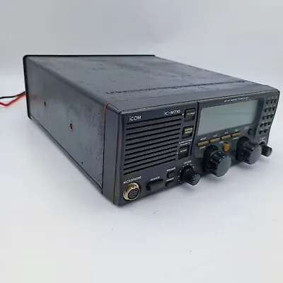 ICOM IC-M710 Professional Marine MF/HF SSB Transceiver Single Sideband SSB Radio • $854.05