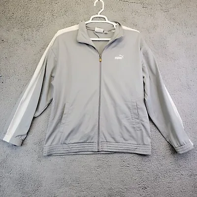 Puma Sweatshirt Men's XL Gray Sweater Jacket  • $23.26