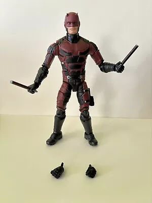 Marvel Legends Daredevil 2017 Loose No BAF. Netflix MCU. Man-Thing Wave • $14.99