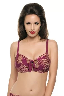 Panache - Veronica Concealed Underwired Balconette Bikini Top - SW0642  • £12.99