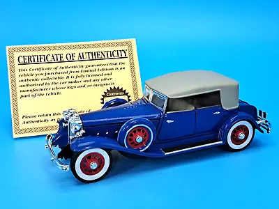 National Motor Museum - Signature 1:32 - 1932 Chrysler Lebaron • £14.99