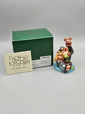 Disney Harmony Kingdom Backstage With The Muppets  Trinket Box Figurine Limited • $275