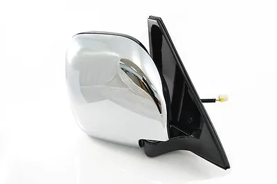 Door/Wing Mirror Chrome Electric RH OS For Mitsubishi Shogun/Pajero 3.2 00-06  • $61.55