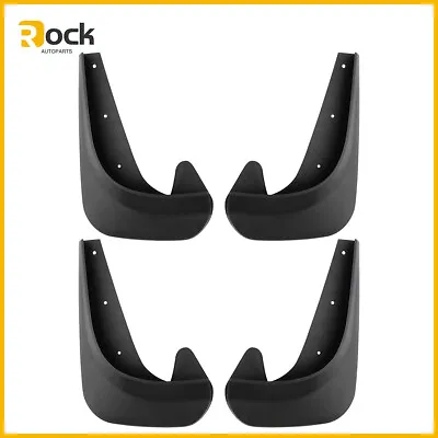 4 Universal Car Mud Flaps Splash Guards For 2002 Mercury Grand / 2020 VW Eos Lux • $26.89