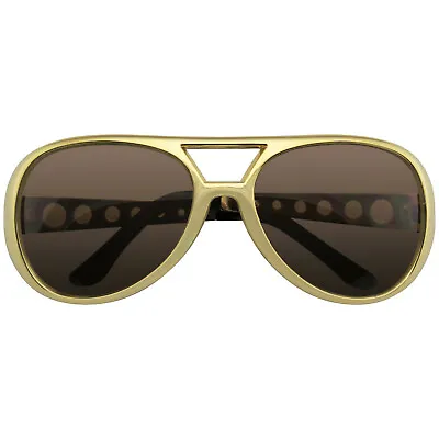 SUNGLASSES Rockstar Costume Party Novelty Sunglasses 60's Rock Star Retro Shades • $13.21