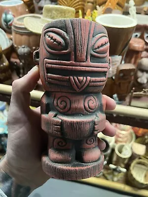 Munktiki Hale Pele Tiki Mug • $30