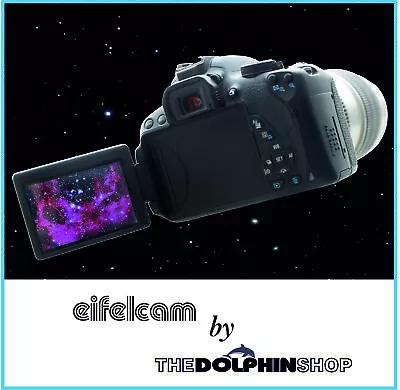 ✅ Canon EOS 650D (650Da) Astrocamera Astronaut H-alpha Astromodified • £226.38