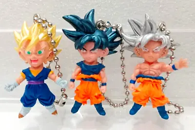 Bandai Dragon Ball UDM Keychain Vegito Goku Figure Toy PI AB759 • $12.99