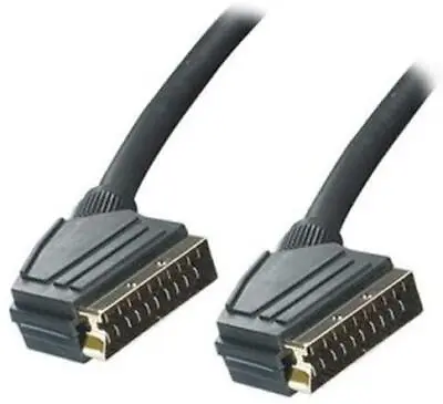 LINDY 10m Premium SCART To SCART Fully Connected Cable Lead • £8.92