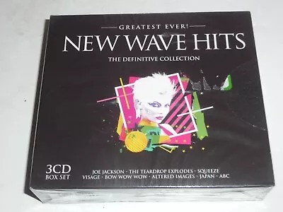 £17.99 • Buy Greatest Ever New Wave Hits  -  The Definitive - Various Artists - [2006] - NEW