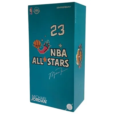 Enterbay Michael Jordan 1/6 Action Figure NBA All-Star Game 1996 Limited 3000 • $560