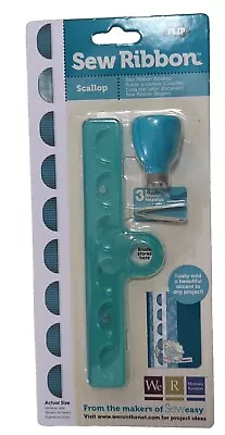 We R Memory Keepers Sew Ribbon Scallop - Scrapbooking Craft Stitching Tool NEW • $20